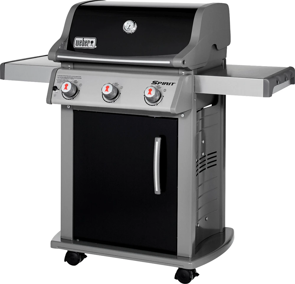 Weber - Spirit E-310 3-Burner Propane Gas Grill - Black