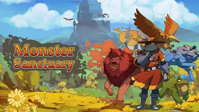 Monster Sanctuary - Nintendo Switch, Nintendo Switch Lite [Digital]