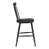 OSP Home Furnishings - Eagle Ridge Counter Stool in Finish - Black