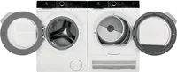 Electrolux - 4.0 Cu. Ft. Front Load Ventless Electric Dryer with Compact Design - White