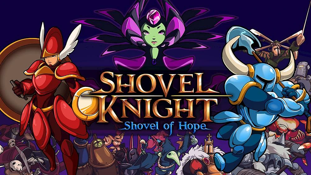 Shovel Knight: Shovel of Hope - Nintendo Switch, Nintendo Switch Lite [Digital]