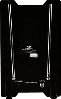 RCA - Amplified Indoor HDTV Antenna - Black