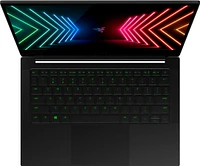 Razer - Geek Squad Certified Refurbished Blade Stealth 13.3" Laptop - Intel Core i7 - 16GB Memory - GTX 1650 Ti Max-Q -512GB SSD - Black