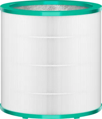 Dyson - Genuine Air Purifier Replacement Filter (TP01, TP02, BP01) 360° Glass HEPA Filter - Green/White