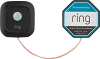 Ring - Wi-Fi Smart Mailbox Sensor - Black