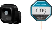 Ring - Wi-Fi Smart Mailbox Sensor - Black