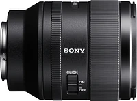 Sony - Alpha FE 35mm F1.4 GM Full Frame Large Aperture Wide Angle G Master E mount Lens - Black