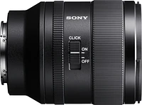 Sony - Alpha FE 35mm F1.4 GM Full Frame Large Aperture Wide Angle G Master E mount Lens - Black