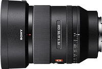 Sony - Alpha FE 35mm F1.4 GM Full Frame Large Aperture Wide Angle G Master E mount Lens - Black