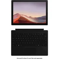 Microsoft - Geek Squad Certified Refurbished Surface Pro Signature Type Cover - Black