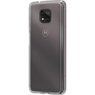 SaharaCase - Hard Shell Series Case for Motorola Moto G Power (2021) - Clear