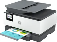 HP - OfficeJet Pro 9015e Wireless All-In-One Inkjet Printer with 6 months of Instant Ink Included with HP+ - White