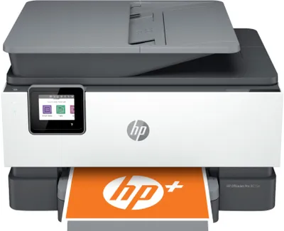 HP - OfficeJet Pro 9015e Wireless All-In-One Inkjet Printer with 6 months of Instant Ink Included with HP+ - White