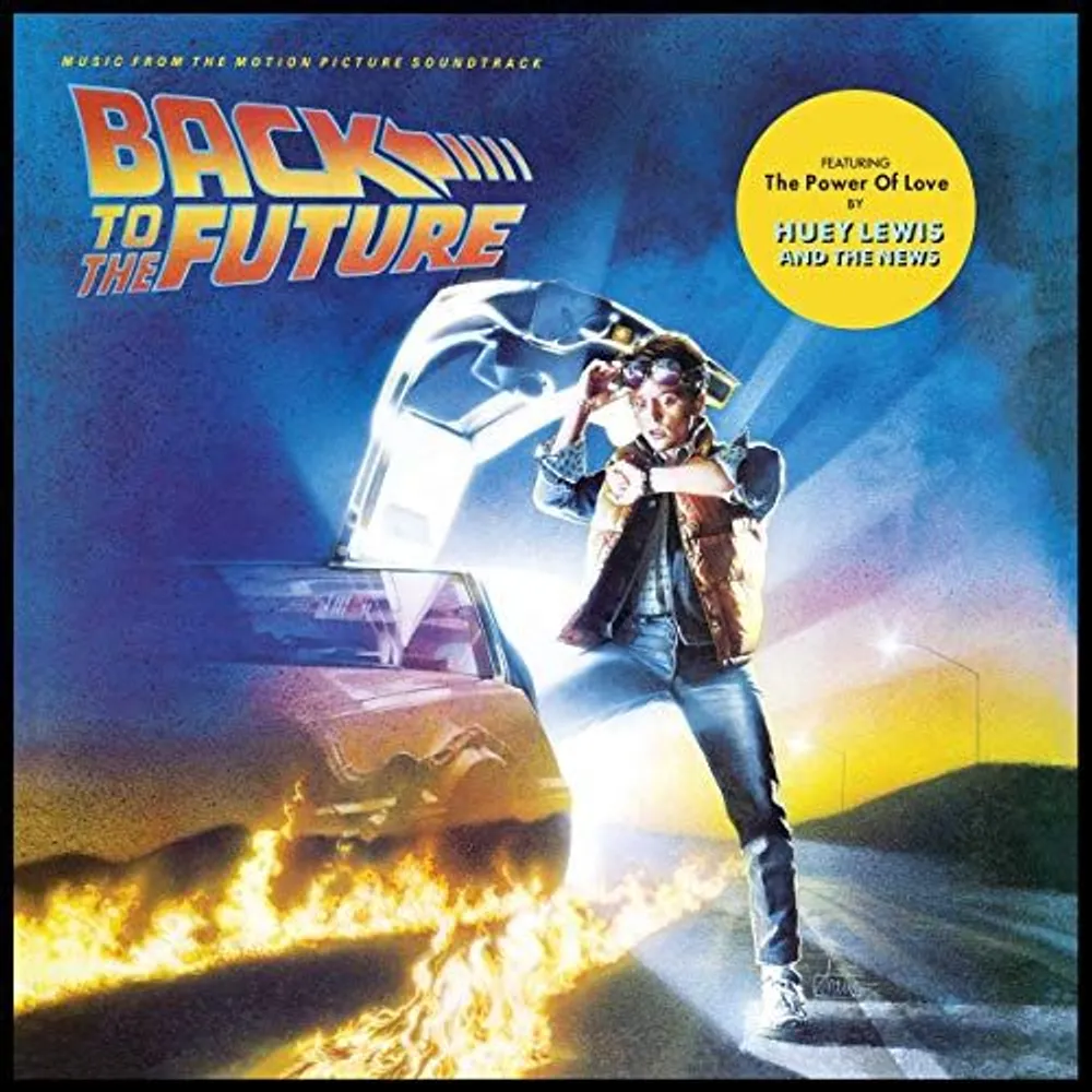 Back to the Future [Original Soundtrack] [LP] - VINYL