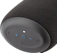 iHome - PlayPro - Rechargeable Waterproof Portable Bluetooth Speaker System with Mega Battery - Black