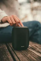 iHome - PlayPro - Rechargeable Waterproof Portable Bluetooth Speaker System with Mega Battery - Black