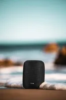 iHome - PlayPro - Rechargeable Waterproof Portable Bluetooth Speaker System with Mega Battery - Black