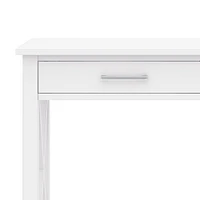 Simpli Home - Kitchener Console Sofa Table - White