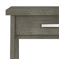 Simpli Home - Sawhorse Bedside Table - Farmhouse Grey