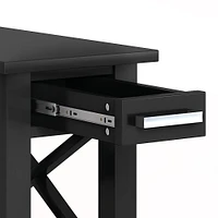 Simpli Home - Kitchener Narrow Side Table - Black