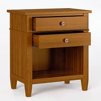 Simpli Home - Night Stand, Bedside table