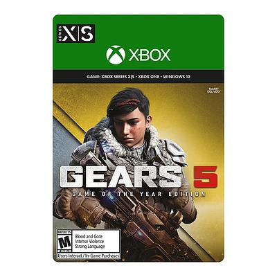 Gears 5 Game of the Year Edition - Xbox One, Xbox Series S, Xbox Series X [Digital]
