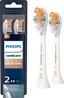 Philips Sonicare - Premium All-in-One (A3) Replacement Toothbrush Heads, (2-pack