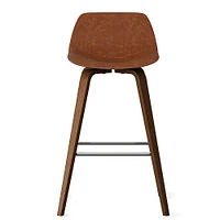 Simpli Home - Randolph Bentwood Counter Height Stool (Set of 2