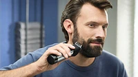 Philips Norelco - Series 9000 Ultimate Rechargeable Beard and Hair Trimmer - Steel