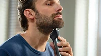 Philips Norelco - Series 9000 Ultimate Rechargeable Beard and Hair Trimmer - Steel