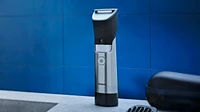 Philips Norelco - Series 9000 Ultimate Rechargeable Beard and Hair Trimmer - Steel