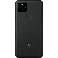 Google - Geek Squad Certified Refurbished Pixel 5 5G 128GB (Unlocked) - Just Black