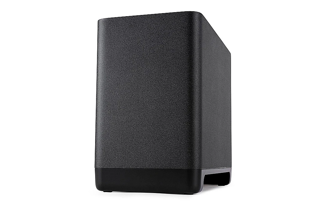 Polk Audio - React 7" Wireless Subwoofer - Black