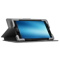 Targus - Safe Fit™ Universal 7-8.5” Rotating Tablet Case - Gray