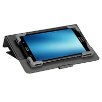 Targus - Safe Fit™ Universal 7-8.5” Rotating Tablet Case - Gray