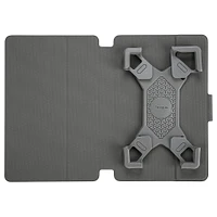 Targus - Safe Fit™ Universal 7-8.5” Rotating Tablet Case - Gray