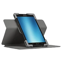 Targus - Safe Fit™ Universal 7-8.5” Rotating Tablet Case - Gray