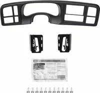 Metra - Dash Kit for Select 1999-2002 Chevrolet and GMC Vehicles - Gray