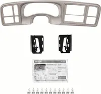 Metra - Dash Kit for Select 1999-2002 Chevrolet and GMC Vehicles - Shale