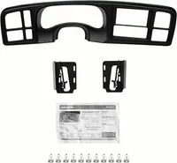 Metra - Dash Kit for Select 1999-2002 Chevrolet and GMC Vehicles - Textured Black