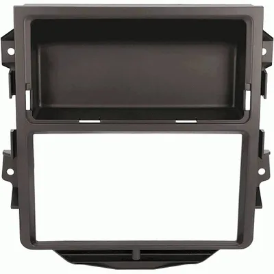 Metra - Dash Kit for Select Porsche Vehicles - Matte Black