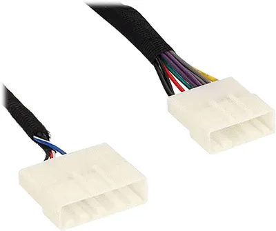 Metra - Speaker Harness for Select Mazda 2016 and Up Vehicles - Multi
