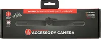 iBEAM - License Plate Back-Up Camera - Black