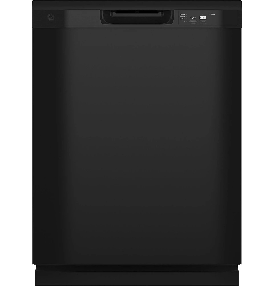 GE - Front Control Dishwasher with 60dBA