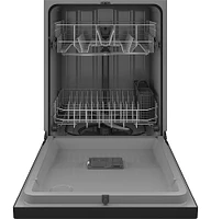 GE - Front Control Dishwasher with 60dBA