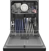 GE - Front Control Dishwasher with 60dBA