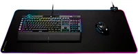 CORSAIR - MM700 RGB Extended Cloth Gaming Mouse Pad - Black