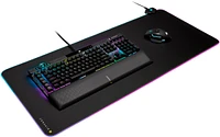 CORSAIR - MM700 RGB Extended Cloth Gaming Mouse Pad - Black