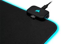 CORSAIR - MM700 RGB Extended Cloth Gaming Mouse Pad - Black