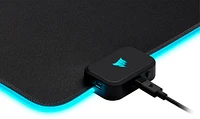 CORSAIR - MM700 RGB Extended Cloth Gaming Mouse Pad - Black